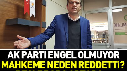 AK Parti hizmete engel olmuyor!