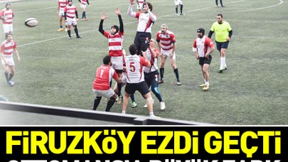 Firuzköy ezdi geçti