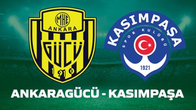 Ankaragücü Kasımpaşa maçı canlı izleme linki | Bein Sports 1 canlı