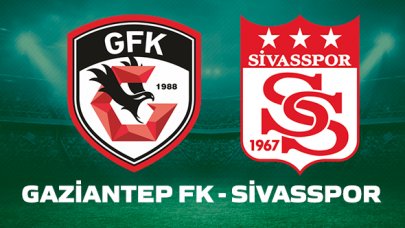 Gazişehir Gaziantep FK Sivasspor canlı izleme linki | Bein Sports 1 canlı