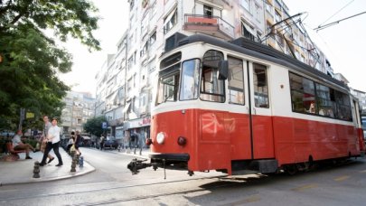 İSTANBUL'DA TRAMVAYLARIN YOLCU KAPASİTESİ ARTTI