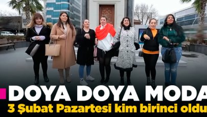 Doya Doya Moda 3 Şubat Pazartesi kim birinci oldu? Kim elendi? Puan Durumu