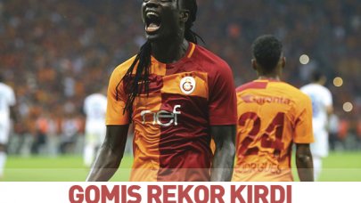 Gomis'ten rekor