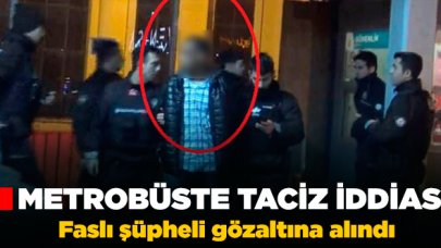 Metrobüste 11 yaşındaki kıza taciz iddiası!