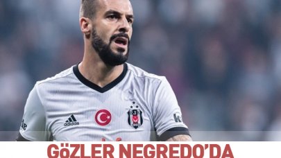 Kartal'ın umudu Negredo