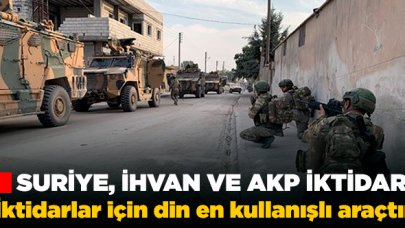 Suriye, İhvan, AKP iktidarı