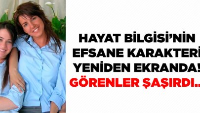 Hayat Bilgisi'nin Uçankuş Yıldız'ı Ebru Ertan yıllar sonra ekranlarda!