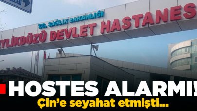 Çin'den gelen hostes Beylikdüzü'nde hastaneyi alarma geçirdi