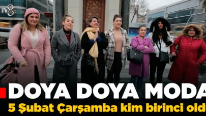 Doya Doya Moda 5 Şubat Çarşamba kim birinci oldu? Puan Durumu