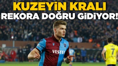 Sorloth durdurulamıyor! Rekora koşuyor