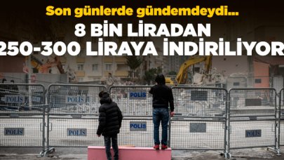 Binaların depreme dayanıklığını ölçmenin ücreti 250-300 lira olacak