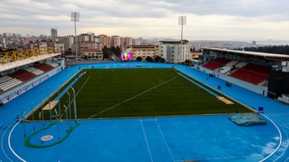 İstanbul'un tarihi atletizm pistini Cumhurbaşkanı Erdoğan açacak