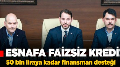 Albayrak: Elazığ ve Malatya'daki esnafa faizsiz kredi verilecek