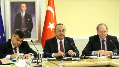 Çavuşoğlu: AB'nin Doğu Akdeniz'de karar verme yetkisi yok