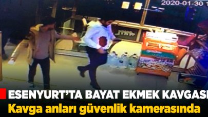 Esenyurt'ta bayat ekmek kavgası!