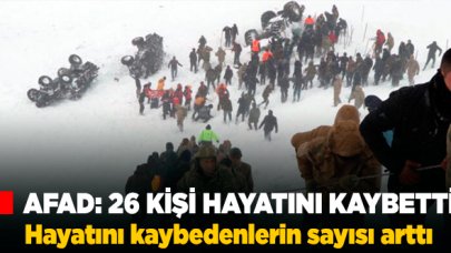 Son dakika... Van'da ölü sayısı 26'ya yükseldi!