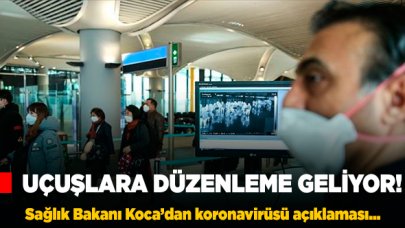 Uçuşlara düzenleme geliyor