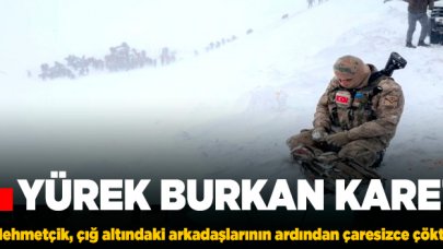 Mehmetçiğin çaresizliği yürek burktu! 8 jandarma şehit oldu...