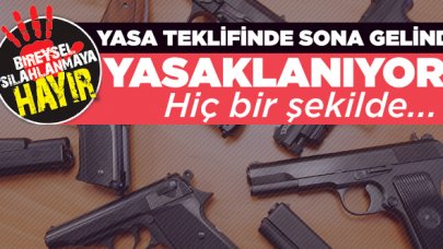 İnternetten silah ve kesici alet satışına yasak geliyor! Reklam da yasak...