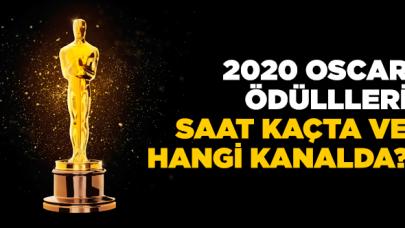 2020 Oscar Ödülleri (92. Oscar Ödülleri) töreni ne zaman saat kaçta ve hangi kanalda?