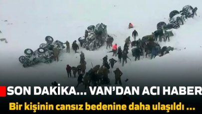 Son dakika... Van'dan acı bir haber daha!