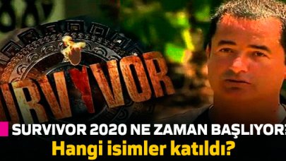 Survivor 2020 ne zaman başlıyor? Hangi isimler yer alacak?