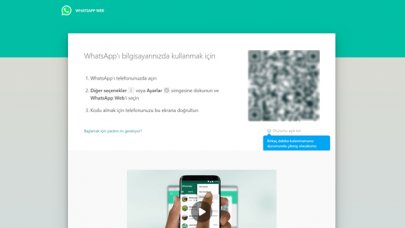 Web Whatsapp giriş! İnternetten Whatsapp aç