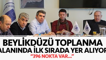 Beylikdüzü toplanma alanında ilk sırada