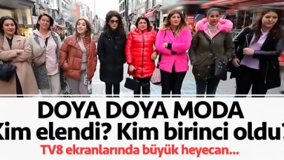 Doya Doya Moda 7 Şubat Cuma kim birinci oldu? Kim elendi? Puan Durumu