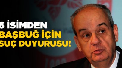 AK Partili 6 isimden Başbuğ hakkında suç duyurusu