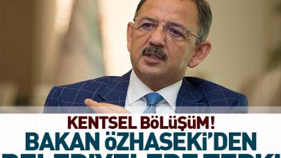 Bakan Özhaseki'den belediyelere kentsel dönüşüm tepkisi! Ateş püskürdü...