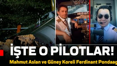 Pegasus pilotlarının fotoğrafları ortaya çıktı! Mahmut Aslan ve Güney Koreli Ferdinant Pondaag kimdir?