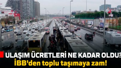 2020 ulaşım ücretleri kaç lira oldu?