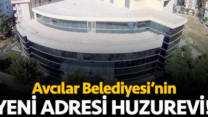 Avcılar Belediyesi'nin yeni binası huzurevi!