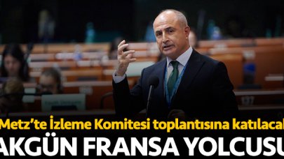 Akgün Fransa yolcusu