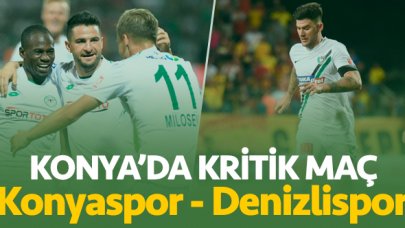 Konyaspor Denizlispor maçı Canlı İzle Bein Sports 2 linki | Donmadan internetten