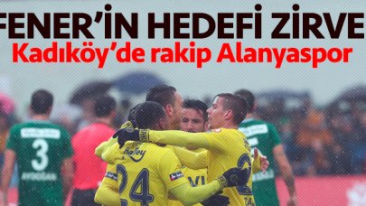 Fenerbahçe Alanyaspor maçı canlı izleme linki | Bein Sports 1 canlı