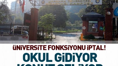 Okul gidiyor konut geliyor