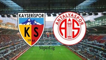 Kayserispor Antalyaspor maçı canlı izle Bein Sports 2 linki | Donmadan internetten