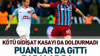 Kötü gidişat kasayı da doldurmadı