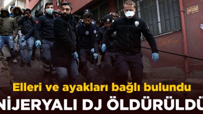 Nijeryalı DJ elleri ve ayakları bağlanarak öldürüldü