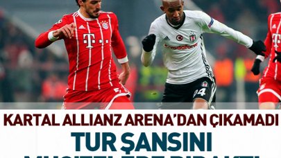 Beşiktaş şansını mucizelere bıraktı