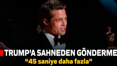 Oscar alan Brad Pitt, Trump'a gönderme yaptı! Brad Pitt kimdir? Ünlü yıldız kaç yaşında?