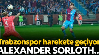 Trabzonspor'dan Sorloth harekatı