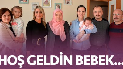 Hoş geldin bebek