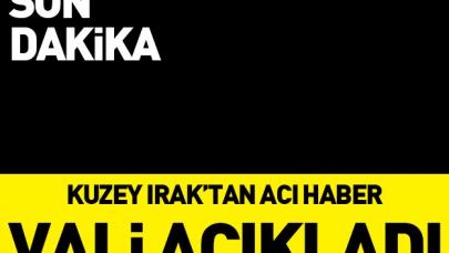 Kuzey Irak'tan acı haber! 2 asker şehit