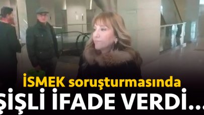 Yeşim Meltem Şişli İSMEK soruşturmasında ifade verdi