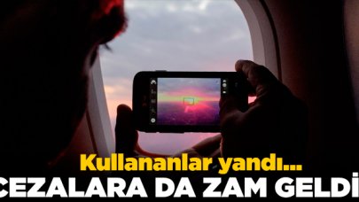 2020 Uçakta sigara içmenin ve telefon kullanmanın cezası kaç lira? İşte yeni cezalar