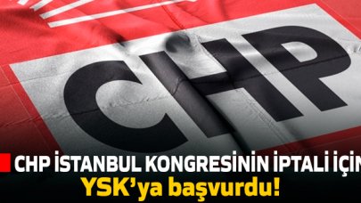 CHP'den YSK'ya iptal başvurusu!