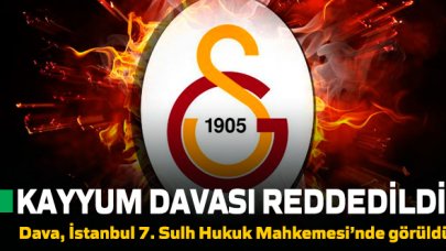 Galatasaray'a kayyum atanması reddedildi!